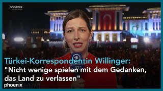 Türkei Katharina Willinger ARD zum Sieg Erdoğans in der Stichwahl [upl. by Sargent]