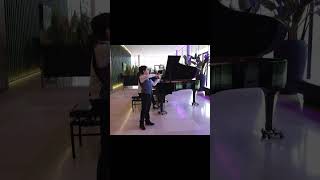 JS Svendsen  Romance in G Major Op26  Emanuel Akopian 9 years 2024 romance classical music [upl. by Bob]