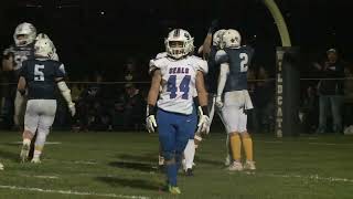 Selinsgrove at Mifflinburg Football Week 6 [upl. by Anitsirk]