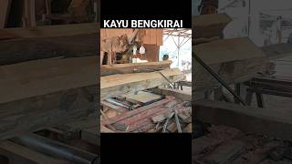 kayu bengkirai woodworking [upl. by Ayekan133]