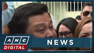 WATCH Lawyer of Sen Estrada on Sandiganbayans decision on plunder case  ANC [upl. by Anikram]