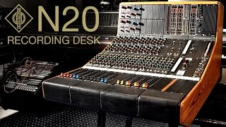 Neumann N20  vintage analog recording desk [upl. by Nicolea]