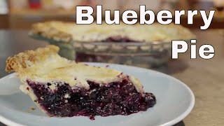 Homemade Blueberry Pie  Glen amp Friends Cooking [upl. by Nnep965]