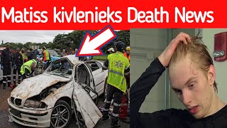 Blue jacket Matiss kivlenieks passed away matiss kivlenieks death news matiss kivlenieks rip [upl. by Alisha]