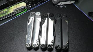 Leatherman WAVE Black amp Silver Edition [upl. by Ateerys]