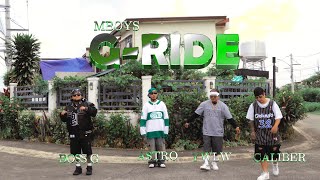 GRIDE  BoG X YwLw X CaliBer of MBoys Ft Atro Official Music Video [upl. by Dottie789]