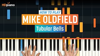 How to Play quotTubular Bellsquot from quotThe Exorcistquot by Mike Oldfield  HDpiano Part 1 Piano Tutorial [upl. by Ahtebat]