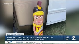 Beloved Turpin High School mascot stolen [upl. by Rossner]