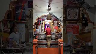 Matas ride recorded at Durga temple Watch CCTV viral video  magic new shorts viral [upl. by Ldnek]