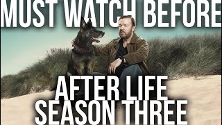 AFTER LIFE  Everything You Need To Know Before Season 3  Seasons 1  2 Recap Explained  Netflix [upl. by Nilyac]