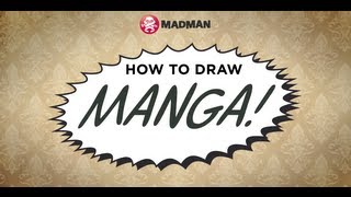 How To Draw Manga  Episode 1  Getting Started [upl. by Velasco]