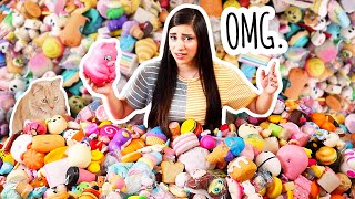 Sorting My Squishy Collection YIKES [upl. by Aeriell]