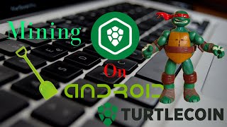 Mining TurtleCoin TRTL on Android [upl. by Littlejohn937]