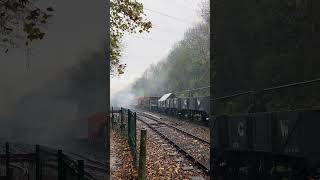 The railway yard at Bitton Yard on the Avon Valley Heritage railway on my walk to Kelston heritage [upl. by Adnaloj787]