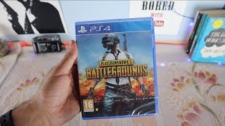 PUBG PS4 PRO UNBOXING amp GAMEPLAY IN HINDI [upl. by Marriott]