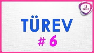 Türev 6  Türeve Alma Kuralları 5  12 Sınıf  yeni müfredat [upl. by Campney702]