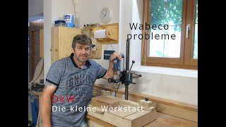 Wabeco Problem Bohrkopf rutsch alleine runter und Tiefenanschlag funktioniert nicht [upl. by Uahc996]