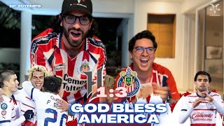 Paso firme en nuestro debut de Conca ¡WELCOME CADE  Video reacción Forge 13 Chivas [upl. by Eedyaj]