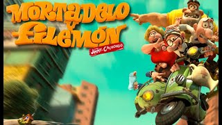 Mortadelo y Filemon Contra Jimmy El Locuaz Español Latino Película Completa [upl. by Rriocard]