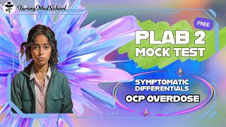 OCP Overdose  Psychiatry  PLAB 2 UKMLACPSA Case Scenario plab2 osceprep ukmla [upl. by Elspeth]