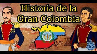 Historia de la Gran Colombia  Bully Magnets  Historia Documental [upl. by Ayoted]