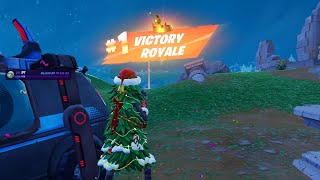 Fortnite 51 Winterfest Bushranger Crowned Victory Royale [upl. by Reinhardt252]