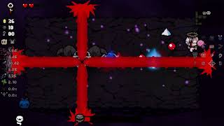 The Binding of Isaac Repentance Switch Daily Run 20241202 Last 30 sec [upl. by Grissel]