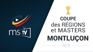 COMPETITION  Championnat Masters et Coupe des Régions 2018  Montluçon [upl. by Gruver]