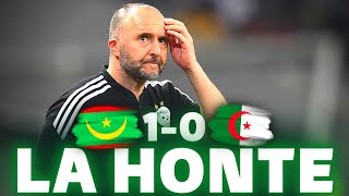 🇲🇷 La MAURITANIE SORT lALGÉRIE 🇩🇿 DE LA CAN 2024 10  LEXPLOIT est IMMENSE  BELMADI DÉMISSION [upl. by Ayamahs902]