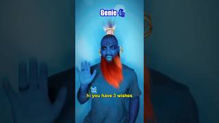 How to OUTSMART a Genie…🧞‍♂️😂😈comedy [upl. by Pendergast35]