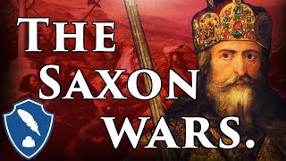 Charlemagne Part 3  The Saxon wars [upl. by Secnirp]