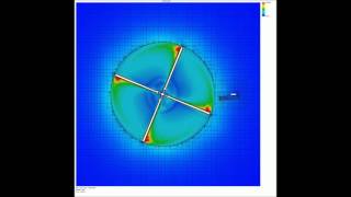 CFD Simulation of Complex Rotor Equipment using FloEFD Part II  Apache Helicopter [upl. by Hildegard]