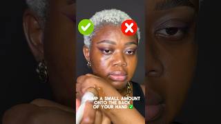 How to apply foundation correctly [upl. by Aleyak]