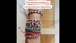 Come realizzare braccialetti con tecnica macramè [upl. by Repmek435]