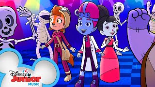 Be Legendary 🎸 Music Video  The Ghoul Girls  Vampirina  Disney Junior [upl. by Kafka417]