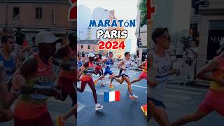 Maratón Paris 2024 🔥 [upl. by Amitarp]