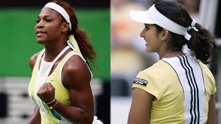 Serena Williams vs Sania Mirza  2005 AO R3  Highlights [upl. by Desai958]