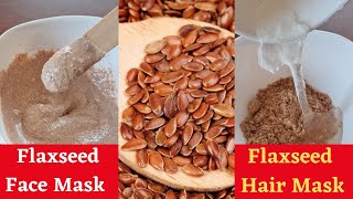 BEAUTYampCAREEPI125FLAXSEED POWDER FOR FACEampHAIRDIY FLAXSEED HAIR MASKampFACE MASKSKIN BRIGHTENING [upl. by Erin134]