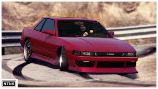 GTA V  INSANE S13Annis Remus Drift SETUP Full Build Tune and Driving [upl. by Iras188]