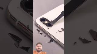 iPhone XS max camera lens change [upl. by Killie]