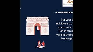 Types of Visas to Come to France [upl. by Hessney708]