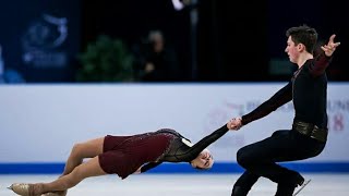 Anastasia MISHINA  Aleksandr GALIAMOV FS Junior World Championships 2018 Daria PAVLIUCHENKO  De [upl. by Adnil]