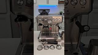 Ninja Luxe Cafe ES601 vs Breville Barista Express BES870XL Espresso Machine No More Guessing [upl. by Ivie]