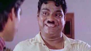 Venkatesh amp Kota Srinivas Rao Scene  Shatruvu Telugu Movie  Venkatesh Vijayashanti [upl. by Ennaylloh]