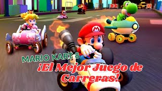 🏎️ Mario Kart 8 Deluxe 🚀  Curiosidades y Quiz Final [upl. by Mclaughlin]