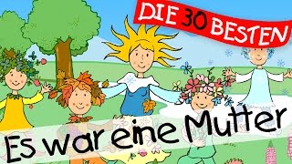 🏞️ Es war eine Mutter  Kindergartenlieder zum Mitsingen  Kinderlieder [upl. by Alick]