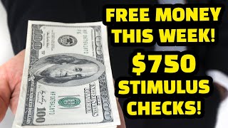 FREE Money This Week 4 New Stimulus Checks You Didnt Know About [upl. by Patrica]