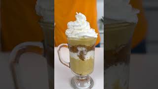 Caramel Spiced Pumpkin Trifle ASMR BlendJet Recipe [upl. by Strep]