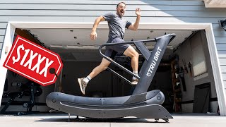 The Cheapest Curved Treadmill You Can Buy Coops Review [upl. by Monroe]