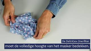 DeltriGex One Ik stopte het in mijn masker [upl. by Elolcin]